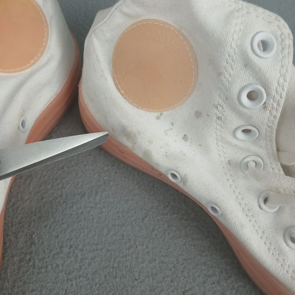 Converse Chuck Taylor All Star Hi 560645C Womens 7‎ Comfort Shoes White Sneakers